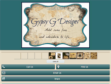 Tablet Screenshot of gypsygdesigns.com